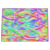 Grand Sac Cadeau Rainbow sparkle bubbles (Devant)