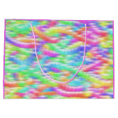 Grand Sac Cadeau Rainbow sparkle bubbles (Dos)