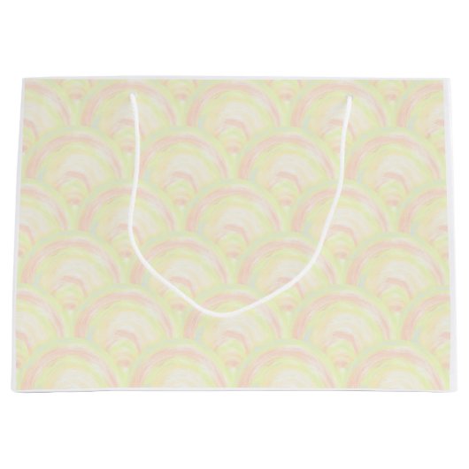 Grand Sac Cadeau Rainbows d'été ! (Devant)