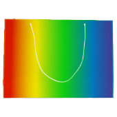 Grand Sac Cadeau Rainbows ! Montre Ton Amour ! (Dos)