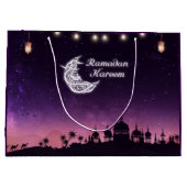 Grand Sac Cadeau Ramadan Kareem (Dos)
