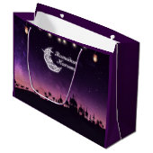 Grand Sac Cadeau Ramadan Kareem (Devant Angle)