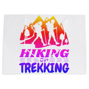Grand Sac Cadeau Randonnée ou trekking