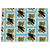 Grand Sac Cadeau Raven (Devant)