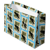 Grand Sac Cadeau Raven (Devant Angle)