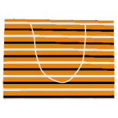 Grand Sac Cadeau Rayure Halloween 3 (Dos)