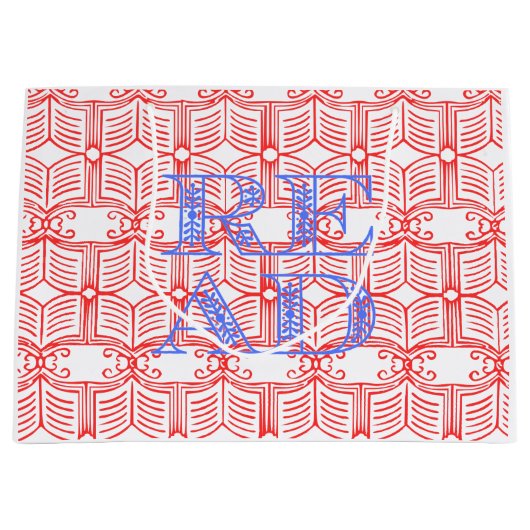 GRAND SAC CADEAU READ  (Devant)