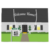 Grand Sac Cadeau Réalisateur Bienvenue Home Vendu (Devant)