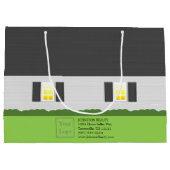 Grand Sac Cadeau Réalisateur Bienvenue Home Vendu (Dos)