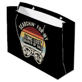 Grand Sac Cadeau Recherche de mon shaker de sel perdu de longue dat (Dos Angle)