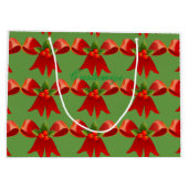 Grand Sac Cadeau Red Ribbon Bow Holly Thunder_Cove (Dos)