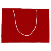 Grand Sac Cadeau Red White Graduate Photo Collage (Dos)