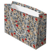 Grand Sac Cadeau Redberry Tree, William Morris (Dos Angle)