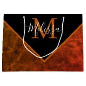 Grand Sac Cadeau Reflet personnalisé (Devant)