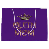 Grand Sac Cadeau Reine maman (Dos)