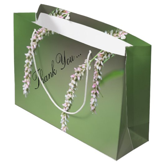 Grand Sac Cadeau Remerciements Cadeau-sac (Dos Angle)