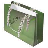 Grand Sac Cadeau Remerciements Cadeau-sac (Devant Angle)