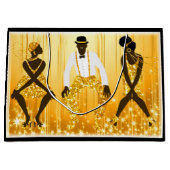 Grand Sac Cadeau Renaissance de Harlem (Devant)