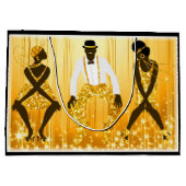 Grand Sac Cadeau Renaissance de Harlem (Dos)