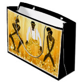 Grand Sac Cadeau Renaissance de Harlem (Dos Angle)