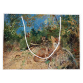 Grand Sac Cadeau Renards, Bruno Liljefors (Dos)