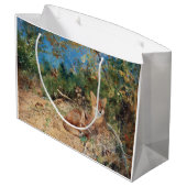 Grand Sac Cadeau Renards, Bruno Liljefors (Dos Angle)