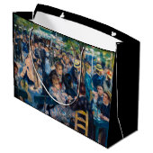 Grand Sac Cadeau Renoir - Danse au Moulin de la Galette (Dos Angle)