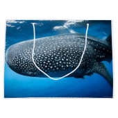 Grand Sac Cadeau Requin baleine (Devant)