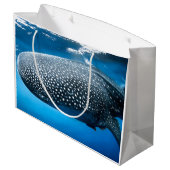 Grand Sac Cadeau Requin baleine (Dos Angle)