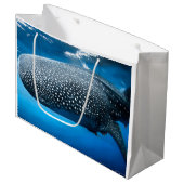 Grand Sac Cadeau Requin baleine (Devant Angle)