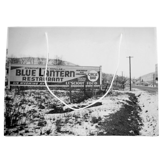 GRAND SAC CADEAU RESTAURANT SCRANTON PENNSYLVANIA BLUE LANTERN (Devant)