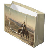 Grand Sac Cadeau Restes d'une armée (par Elizabeth Thompson) (Devant Angle)