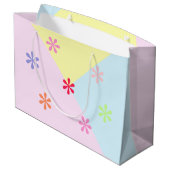 Grand Sac Cadeau Retour À L'École (Dos Angle)