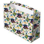 Grand Sac Cadeau Retour à l'école (Dos Angle)