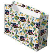 Grand Sac Cadeau Retour à l'école (Devant Angle)