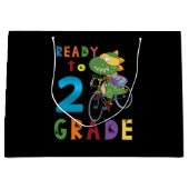 Grand Sac Cadeau Retour À L'École, 2Ème Année (Devant)