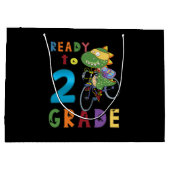 Grand Sac Cadeau Retour À L'École, 2Ème Année (Dos)