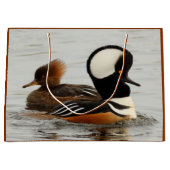 Grand Sac Cadeau Réunion de faiseurs de fusil à capuchon (Devant)