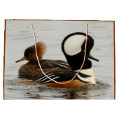 Grand Sac Cadeau Réunion de faiseurs de fusil à capuchon (Dos)