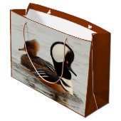 Grand Sac Cadeau Réunion de faiseurs de fusil à capuchon (Dos Angle)