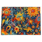 Grand Sac Cadeau Rêve de soleil (Devant)