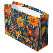 Grand Sac Cadeau Rêve de soleil (Dos Angle)