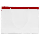 Grand Sac Cadeau Réveillon de Noël (Dos)