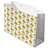 Grand Sac Cadeau Rhododendron luteum (Azalée Pontique) (Dos Angle)