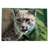 Grand Sac Cadeau Robert J. Bobcat (Dos)