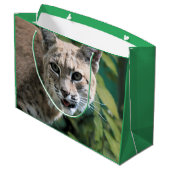 Grand Sac Cadeau Robert J. Bobcat (Dos Angle)