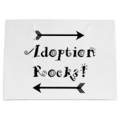 Grand Sac Cadeau Roches d'adoption ! (Devant)