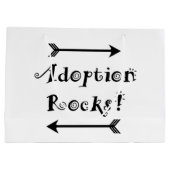 Grand Sac Cadeau Roches d'adoption ! (Dos)