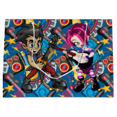 Grand Sac Cadeau Rock (Devant)