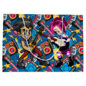 Grand Sac Cadeau Rock (Dos)